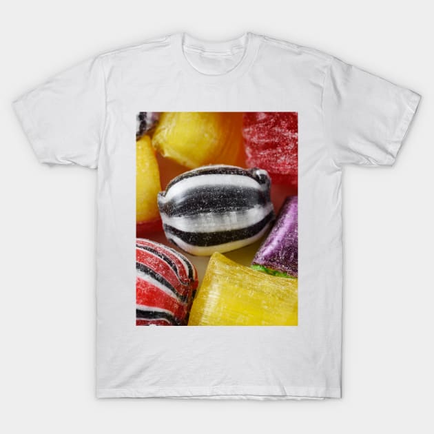 Sugar free sweets T-Shirt by chrisburrows